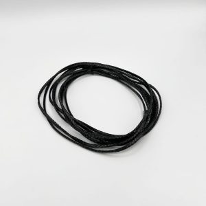 Cuerda Dyneema SK99 sin cubierta de 2.5 mm Negro de 2 m