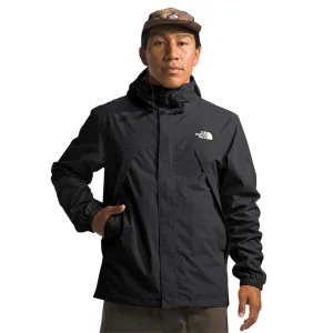 CHAQUETA IMPERMEABLE ANTORA PARA HOMBRE COLOR NEGRO