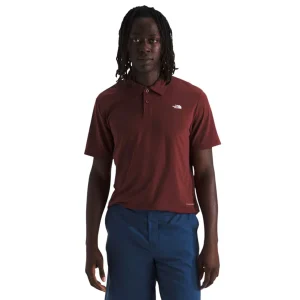 Camisa Adventure Polo para hombre color vino