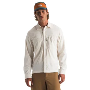 Camisa Lightrange Hike para hombre color blanco