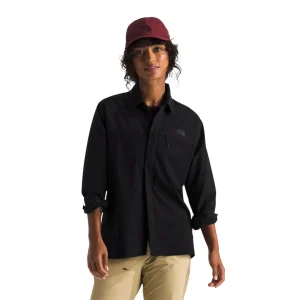 Camisa Lightrange para mujer color negro