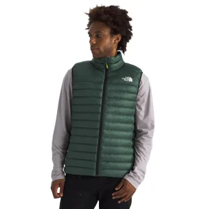Chaleco Terra Peak para hombre color verde