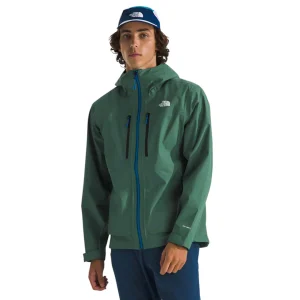 Chaqueta impermeable Terrain Vista 3L Pro para hombre color verde