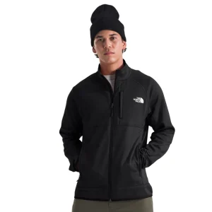 Chaqueta fleece Canyonlands para hombre color negro