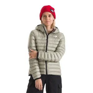 Chaqueta térmica Terra Peak para mujer color gris