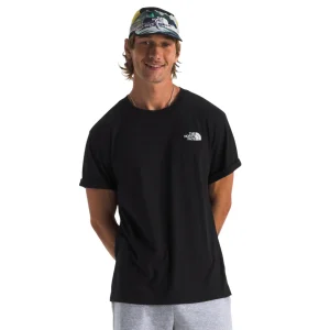 Camiseta Evolution Box Fit Tee para hombre color negro