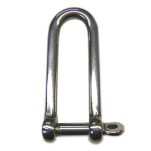 Grillete largo acero inoxidable