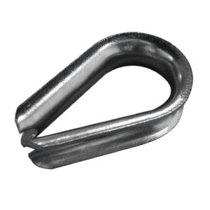 Guardacabo acero galvanizado
