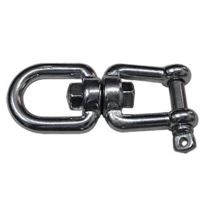 Sacavueltas ojo-grillete inox