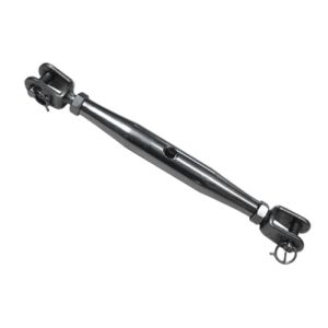 Tensor horquilla-horquilla inoxidable