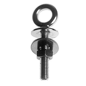 Cáncamos inox con ojo