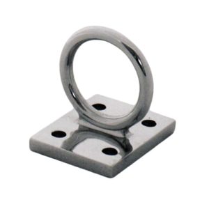 Anilla base plana inox