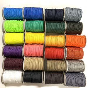 Bobinas 100 m cuerda colores 2,8 mm