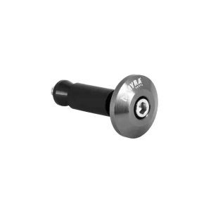 Embouts de guidon Myra - 13-17mm anodisés titane