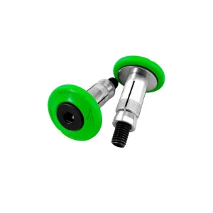 Embouts de guidon Cycra - Vert