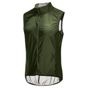Chaleco Gore Ambient Windstopper Verde
