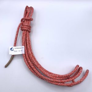 Cuerda Dyneema SK78 7 mm Ø rojo 4,5 m