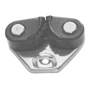 Mordaza acero inoxidable con guiacabo hasta 8 mm Ø