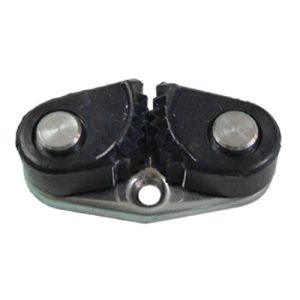 Mordaza acero inoxidable hasta 8 mm Ø