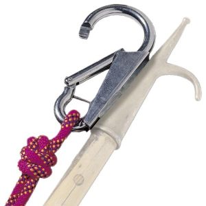 Mosquetón para amarre rápido en boya