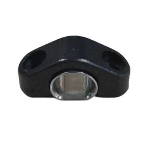 Pasacabo Nylon tubo acero inoxidable