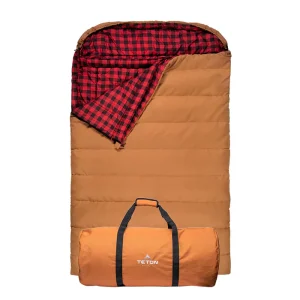 Sleeping Para Dos Personas Bridger Mammoth Canvas 20°F (-7°C) TETON