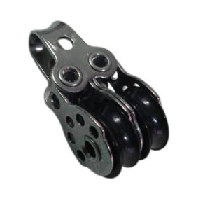 Polea doble máx. 5 mm Ø