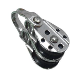 Polea doble máx. 6 mm Ø