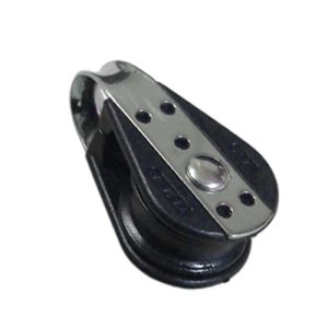 Polea simple rodamiento máx. 6 mm Ø