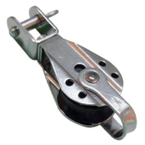 Polea giratoria con arraigo máx. 10 mm Ø