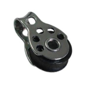 Polea simple máx. 5 mm Ø