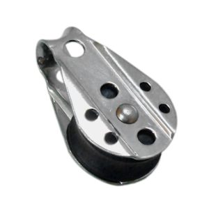 Polea simple máx. 8 mm Ø