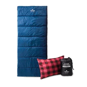 Pack con Sleeping Response -12°C y Almohada TETON