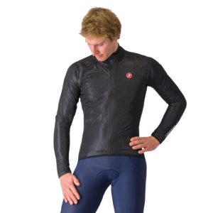 Castelli Chubasquero/Paravientos Squall Shell Negro Jacket
