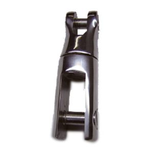 Unión ancla-cadena inox eje giratorio