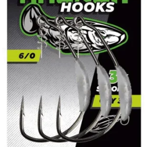 Anzuelos Alpha Hacker 6/0 - 7 g