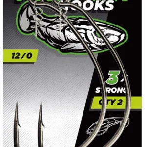 Anzuelos Alpha Hacker Weightless 12/0