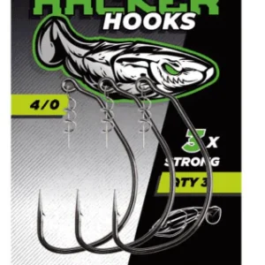 Anzuelos Alpha Hacker Weightless 4/0