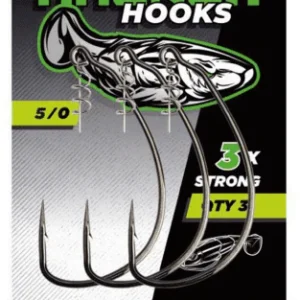 Anzuelos Alpha Hacker Weightless 5/0