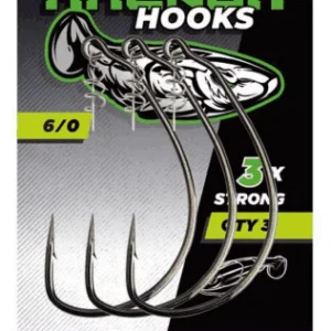 Anzuelos Alpha Hacker Weightless 6/0