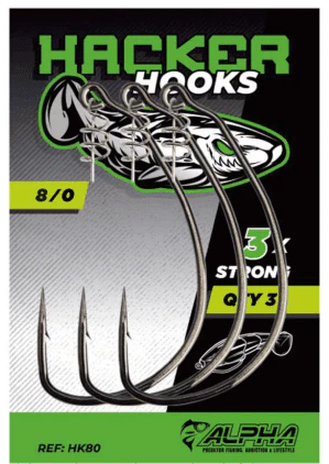 Anzuelos Alpha Hacker Weightless 8/0