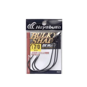 Anzuelos Hayabusa Bulky Shad 7/0