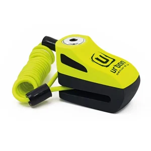 Bloque disque moto + cordon - IronGrip