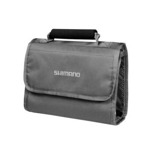 Bolso Shimano Travellers Wrap para aparejos y señuelos