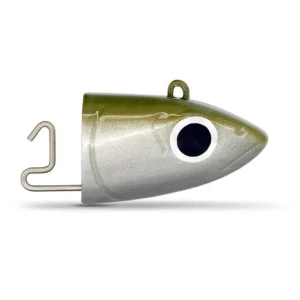 Cabeza plomada Black Minnow Nº1 70 Off Shore - 6 g Khaki