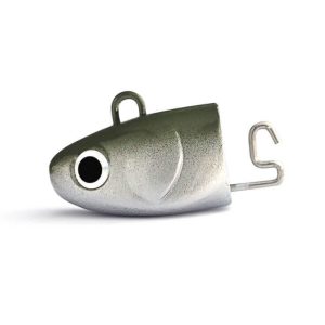 Cabeza plomada Black Minnow Nº2 90 Extra Deep - 20 g Khaki