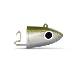 Cabeza plomada Black Minnow Nº3 120 Of Shore - 25 g Khaki