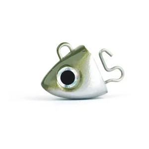 Cabeza plomada Black Minnow Nº3 120 Search - 18 g Khaki