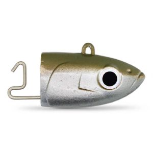 Cabeza plomada Black Minnow Nº4 140 Deep - 60 g Khaki