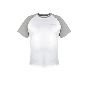 Camiseta Shimano Manga Corta Blanca